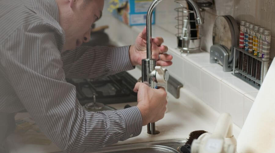 Local tankless water heater installation in Mansfield, LA